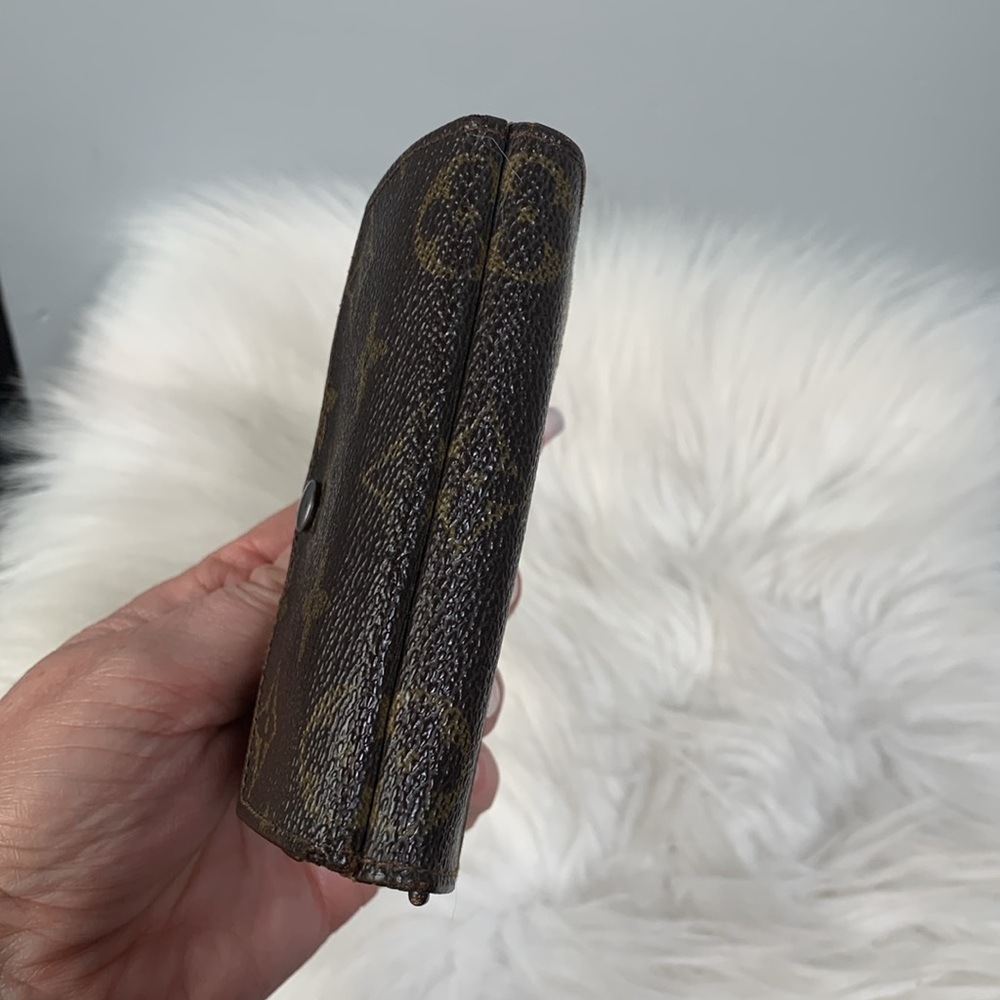 1985 authentic Louis Vuitton company Elise wallet - Picture 8 of 17